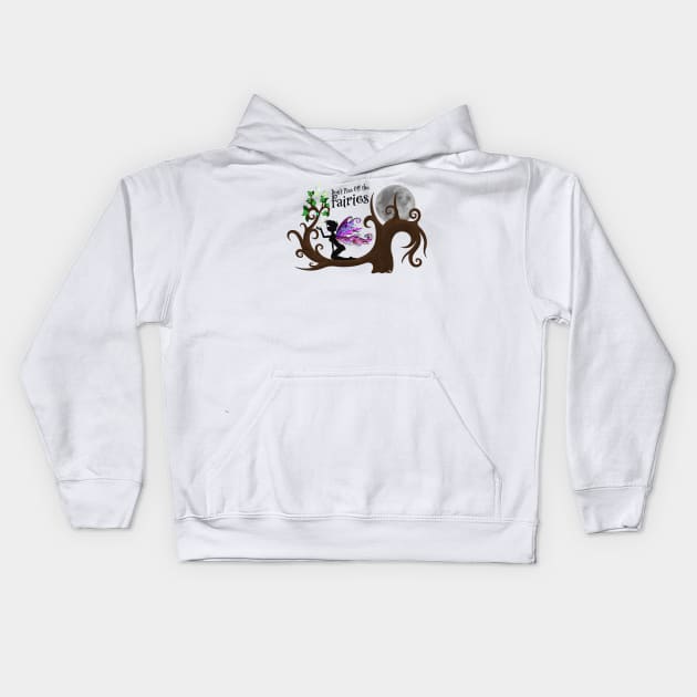 Don't Piss Off the Fairies Kids Hoodie by ARTHE